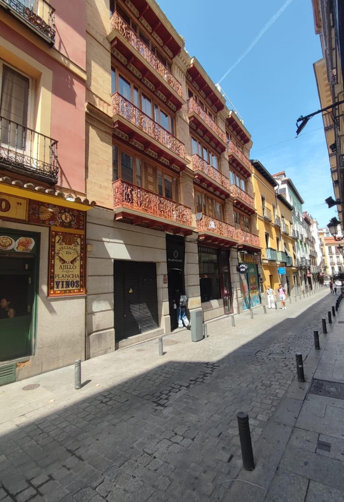 Ama Madrid Santa Ana Apartamento Exterior foto